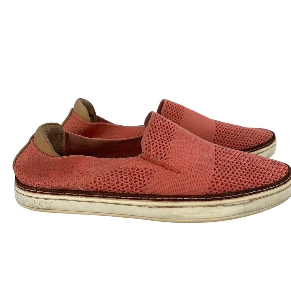 UGG Sammy Slip On Stretch Knit Casual Sneaker Size 7